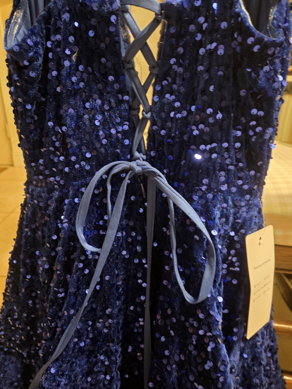 Cobalt Blue Sequin Megan Moroney Dress💙 - Picture 6 of 7